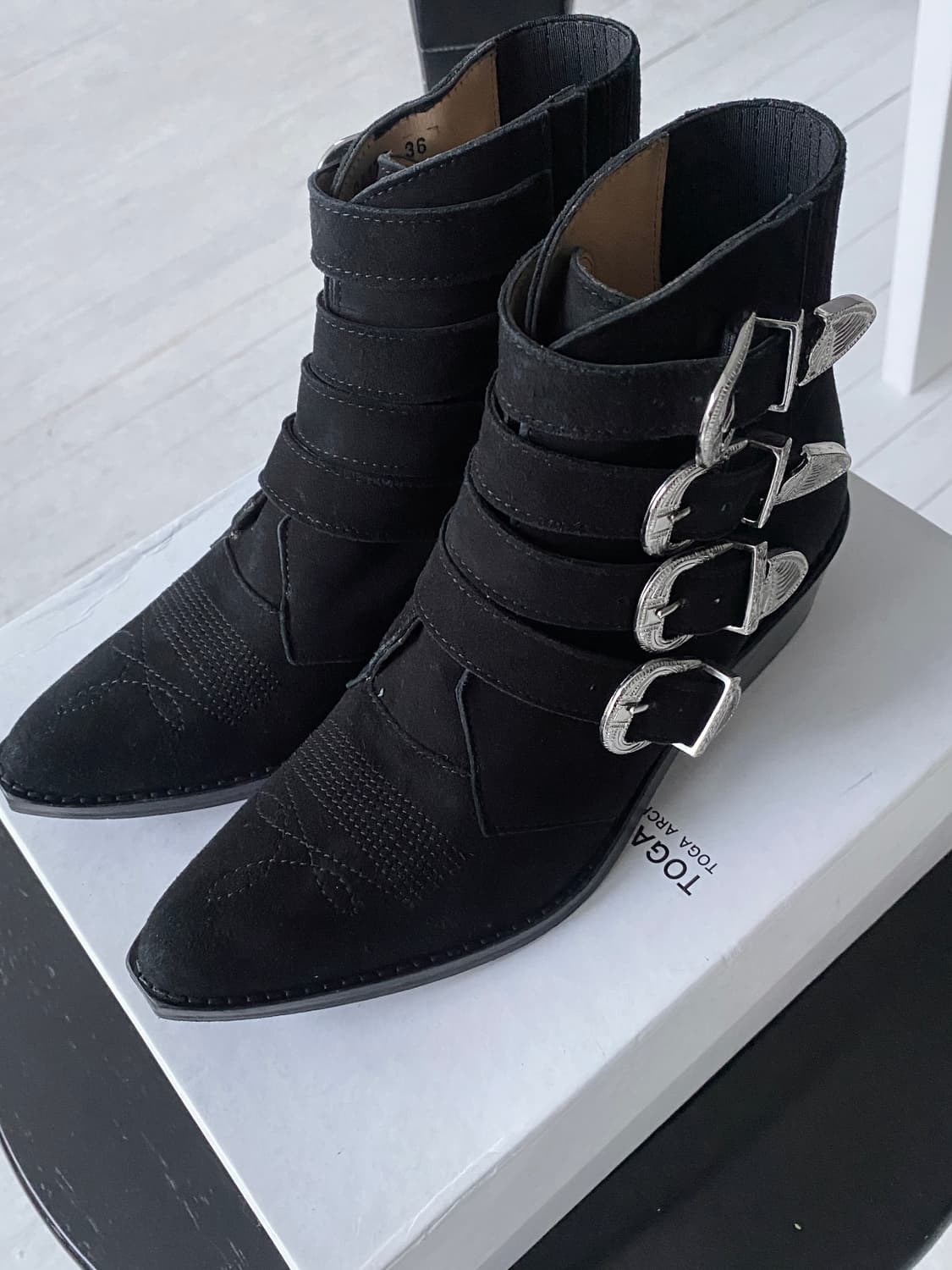 [Toga pulla] 스웨이트 부츠 상품이미지4