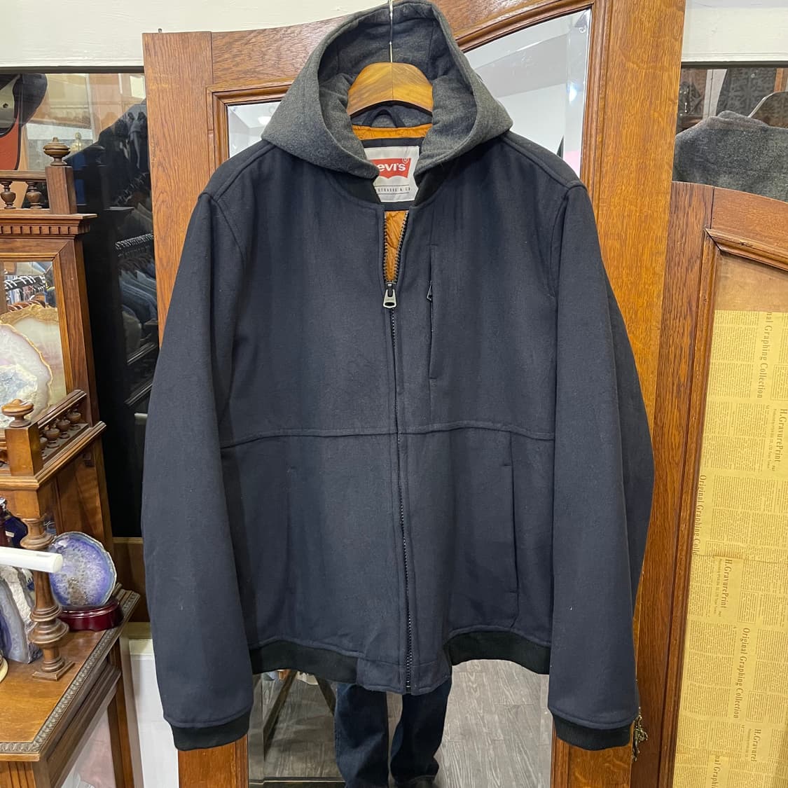 리바이스 모직 자켓 상품이미지1