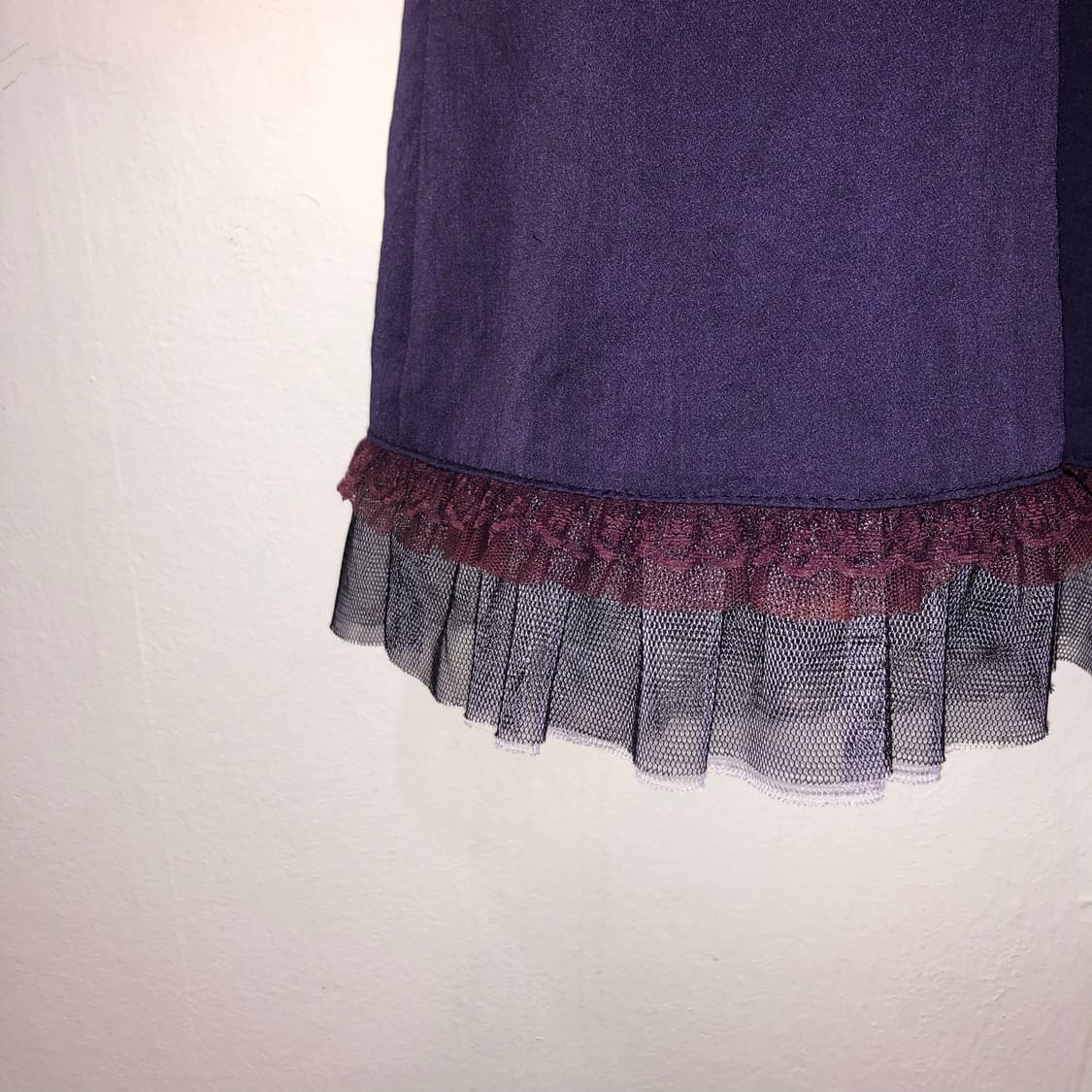 Vintage 💿 Ageratum frill ribb 상품이미지3