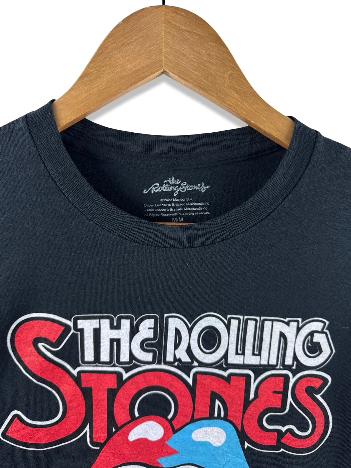 롤링스톤스 오피셜 1989 북미투어 밴드 티셔츠2097 상품이미지3