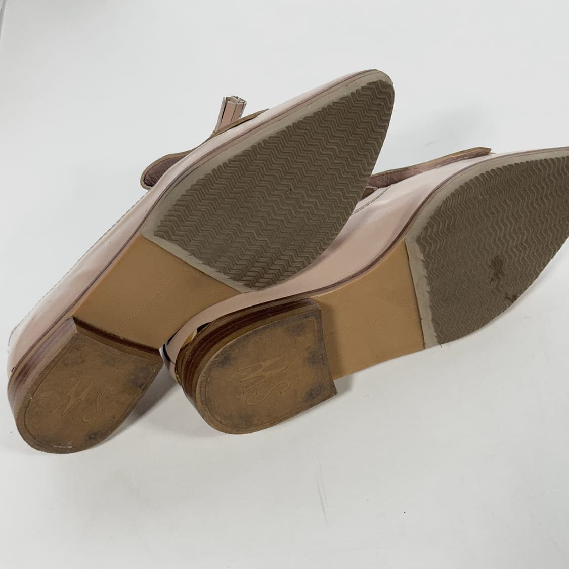 스튜어트 와이츠먼 페이턴트 로퍼 상품이미지5