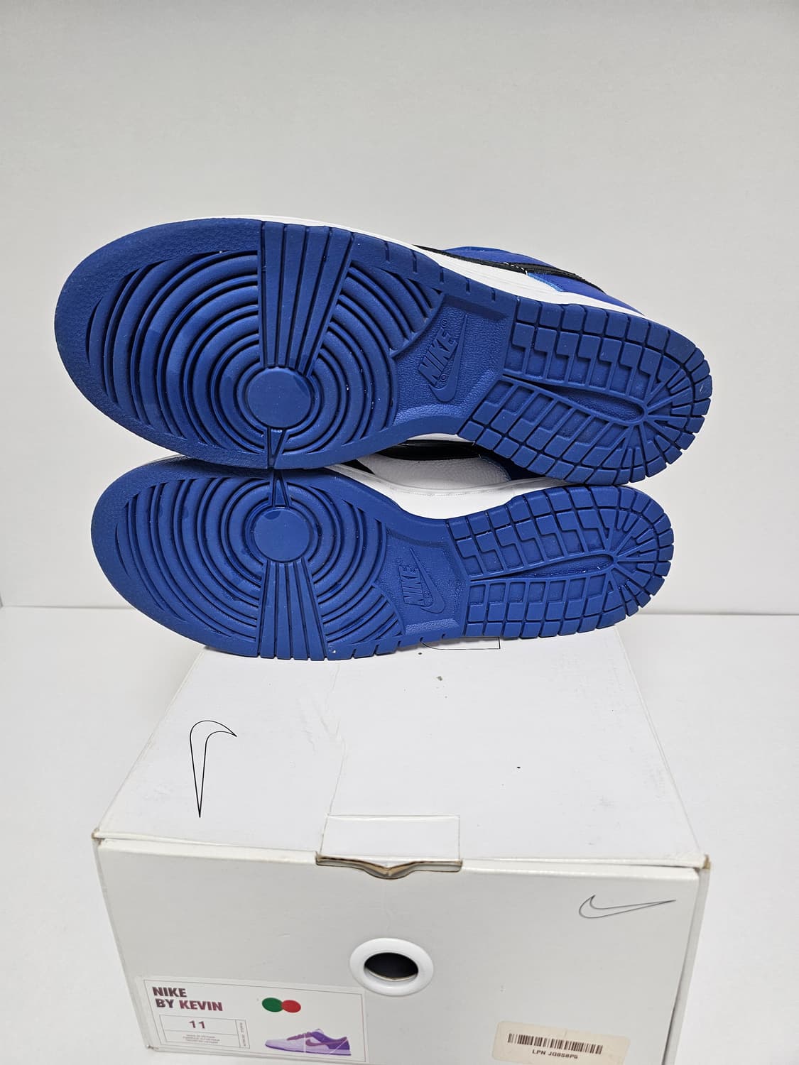 새상품급 나이키 커스텀 덩크 로우 바이 유(프라그먼트st) 상품이미지7