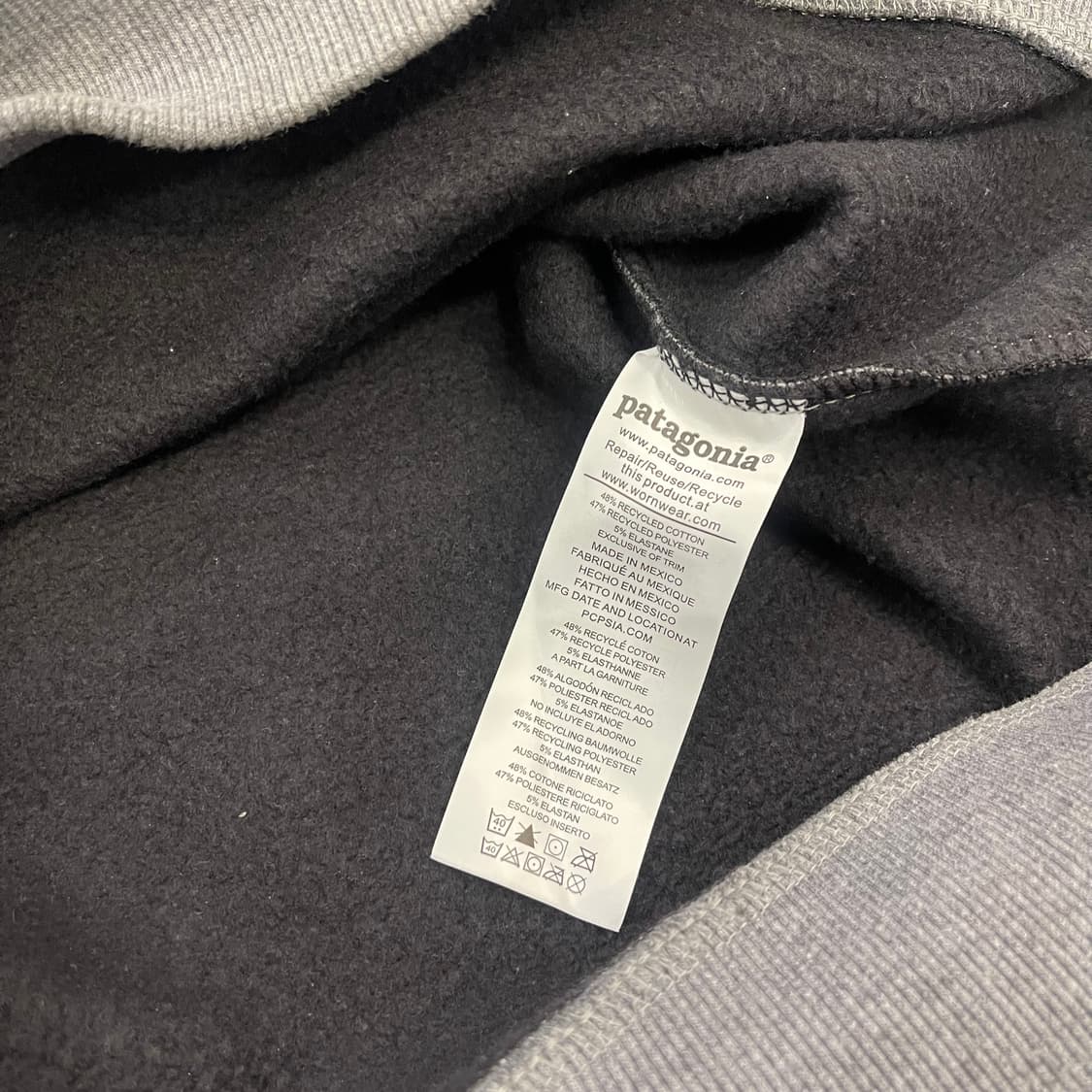 파타고니아 맨투맨 상품이미지5