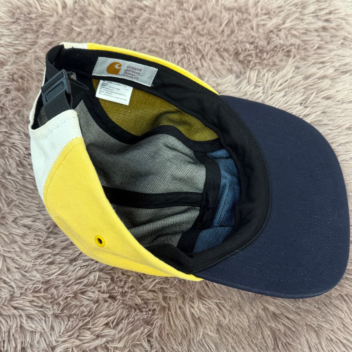 칼하트 멀티컬러 캠프캡 상품이미지5