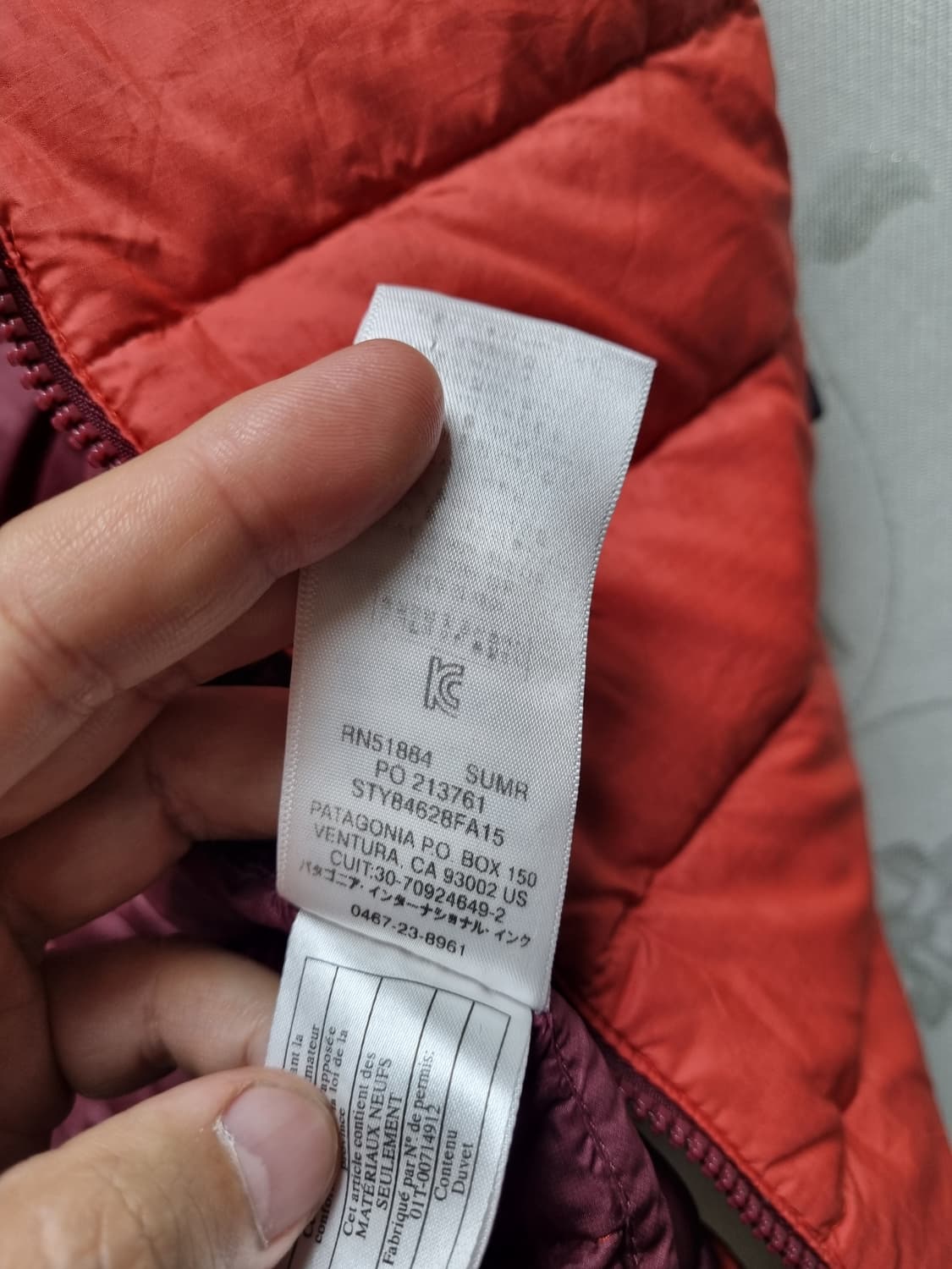 [L/66/정품] 파타고니아 여성 구스패딩조끼 상품이미지8