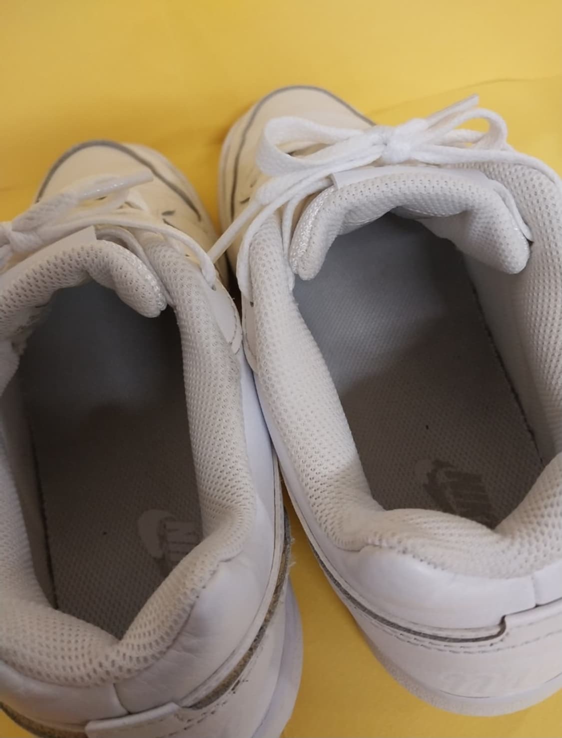 여성 나이키 에버논 로우 화이트 운동화 (250) 상품이미지6