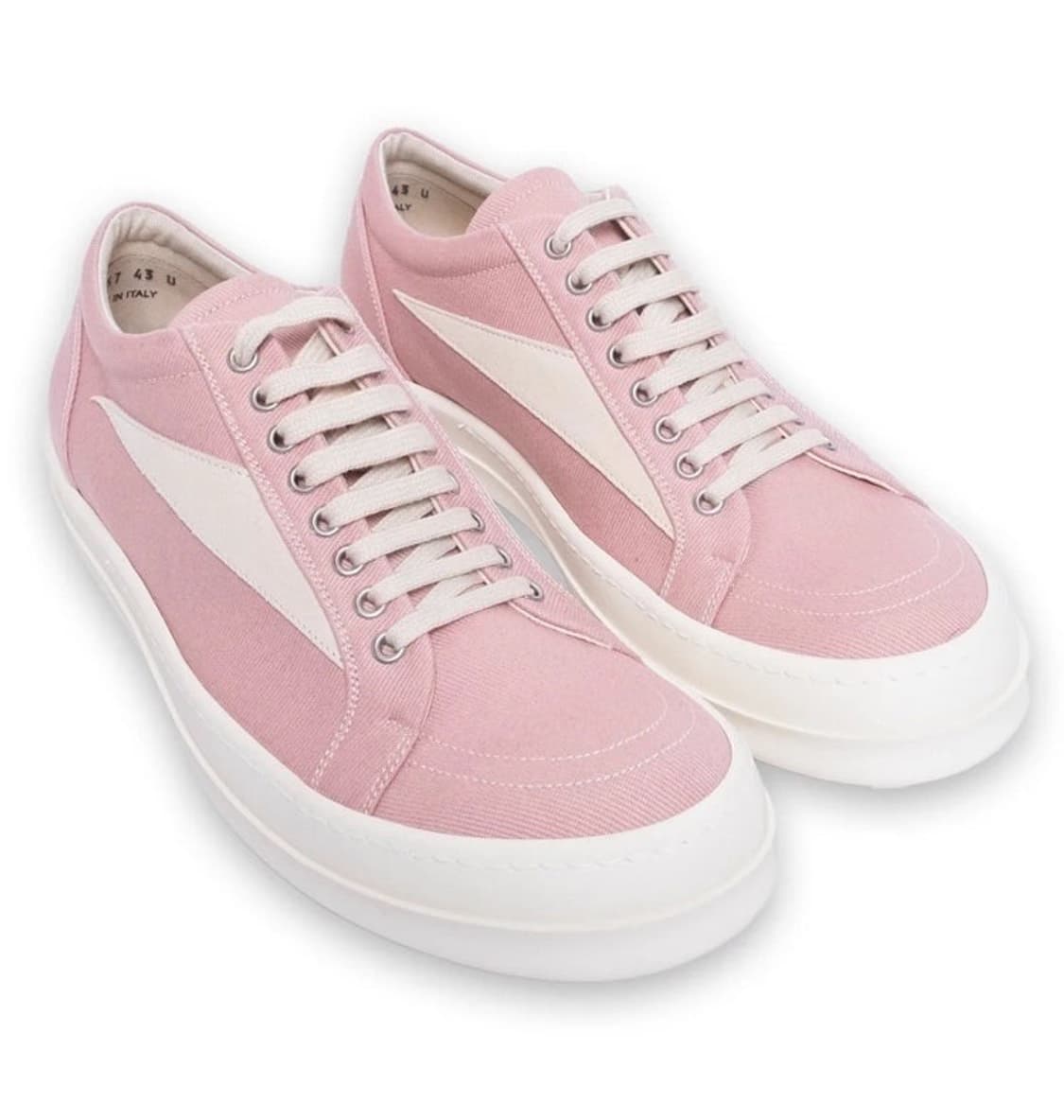 릭오웬스 릭반스 핑크 (43) 상품이미지1