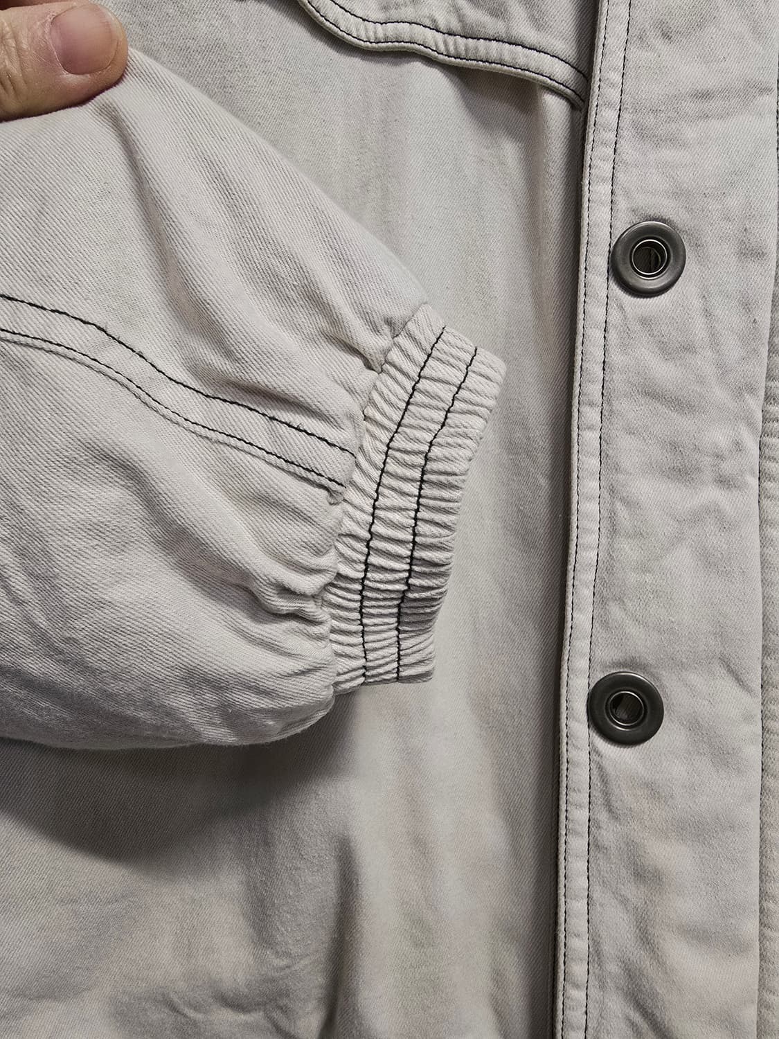 sculptor 스컬프터 아이보리 패딩 점퍼 상품이미지4