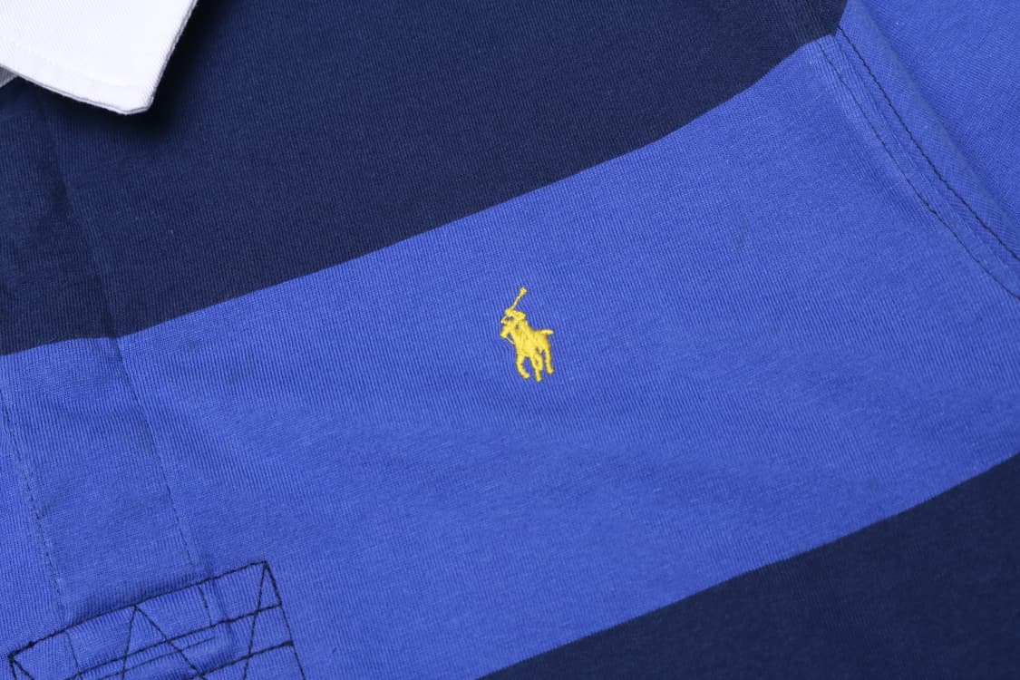 [보이즈 XL] 폴로 랄프로렌 스트라이프 럭비셔츠 상품이미지2