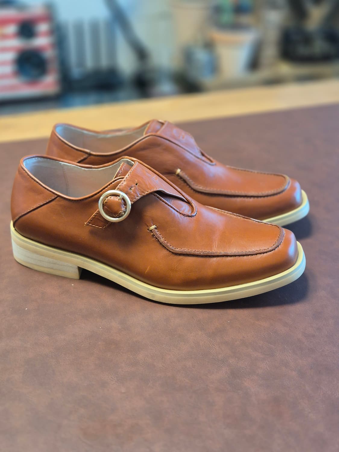 새상품 255-260(40)베로니카포런던 수제화 상품이미지1