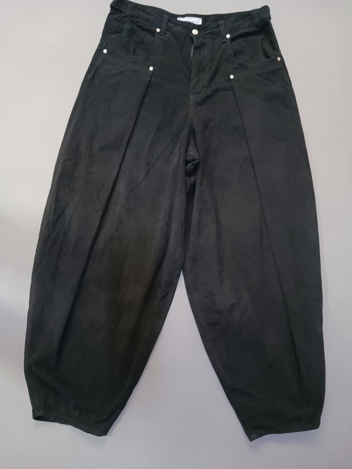 [2] 아이돈워너셀 소프트 스웨이드 트윌 벌룬 팬츠 IDWS 상품이미지2