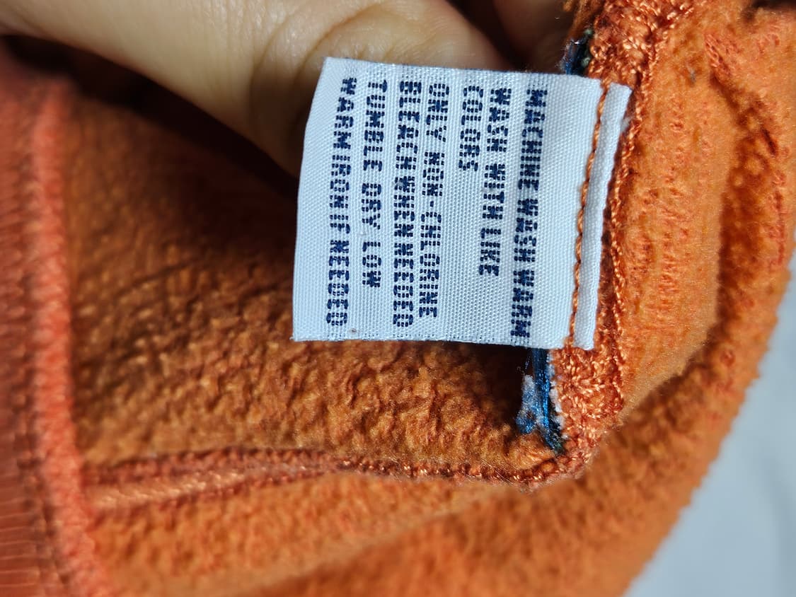 폴로랄프로렌 아방핏 후드집업 오렌지 S 상품이미지9