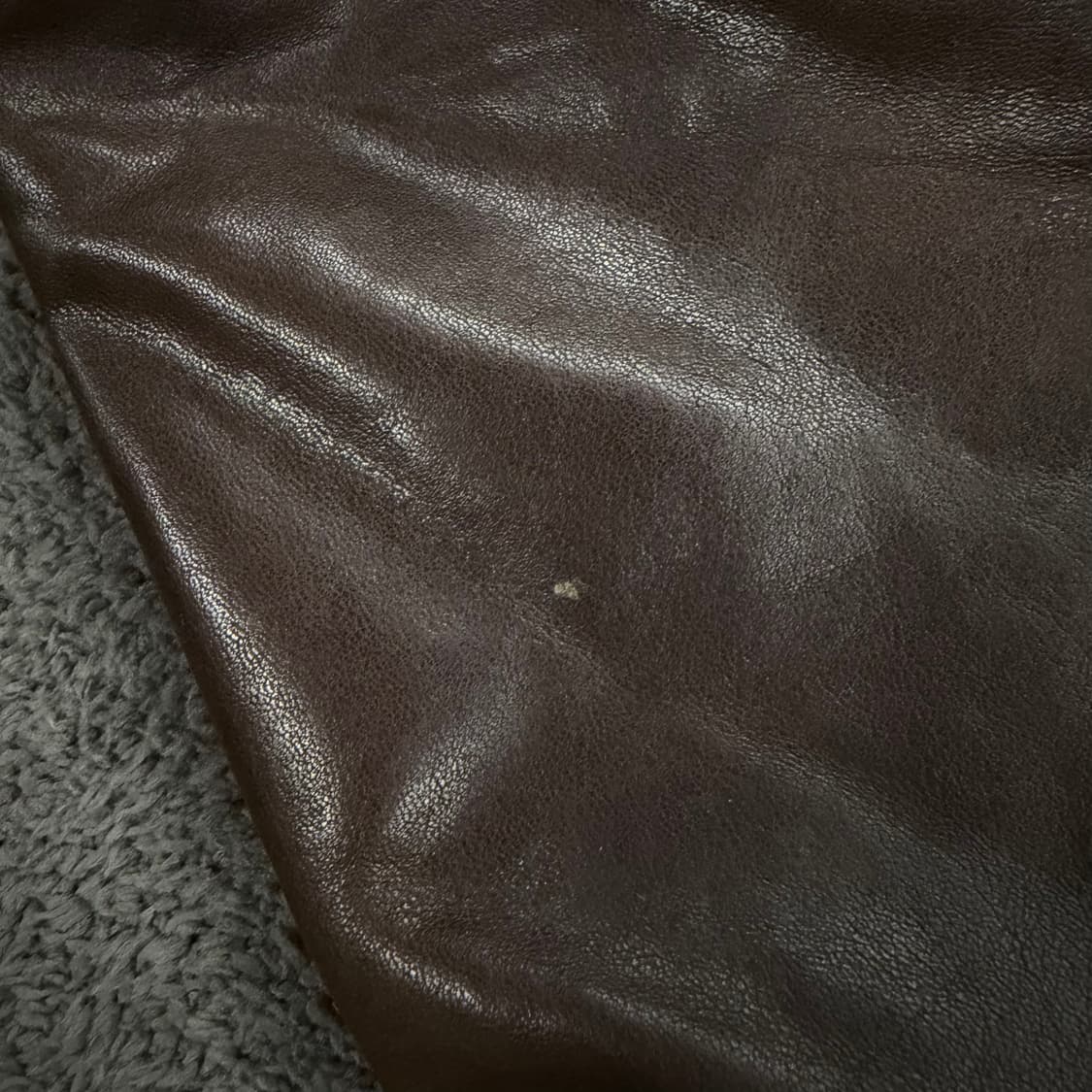 [ 44 ] 빈티지 A-2 플라이트 레더 가죽 자켓 상품이미지8