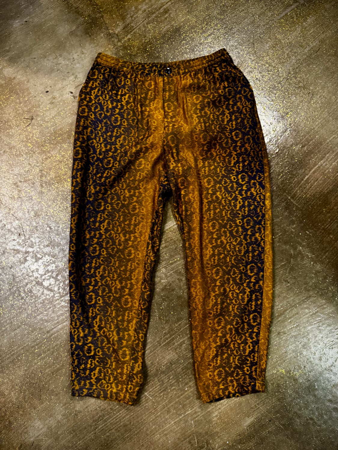 20ss Stussy Leopard Jacquard Bryan Pants 상품이미지1