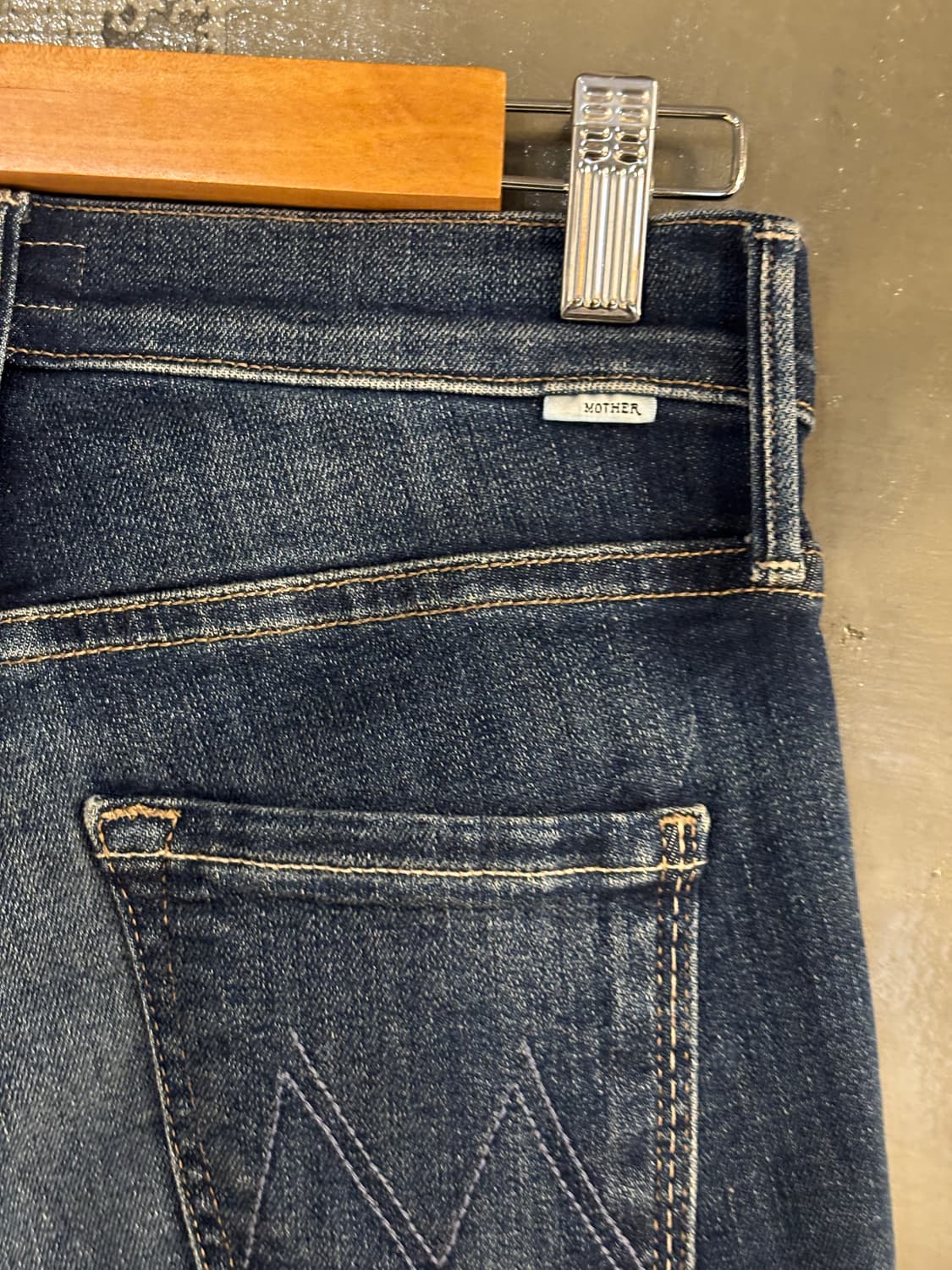 마더 인디고 데님팬츠 24 상품이미지6