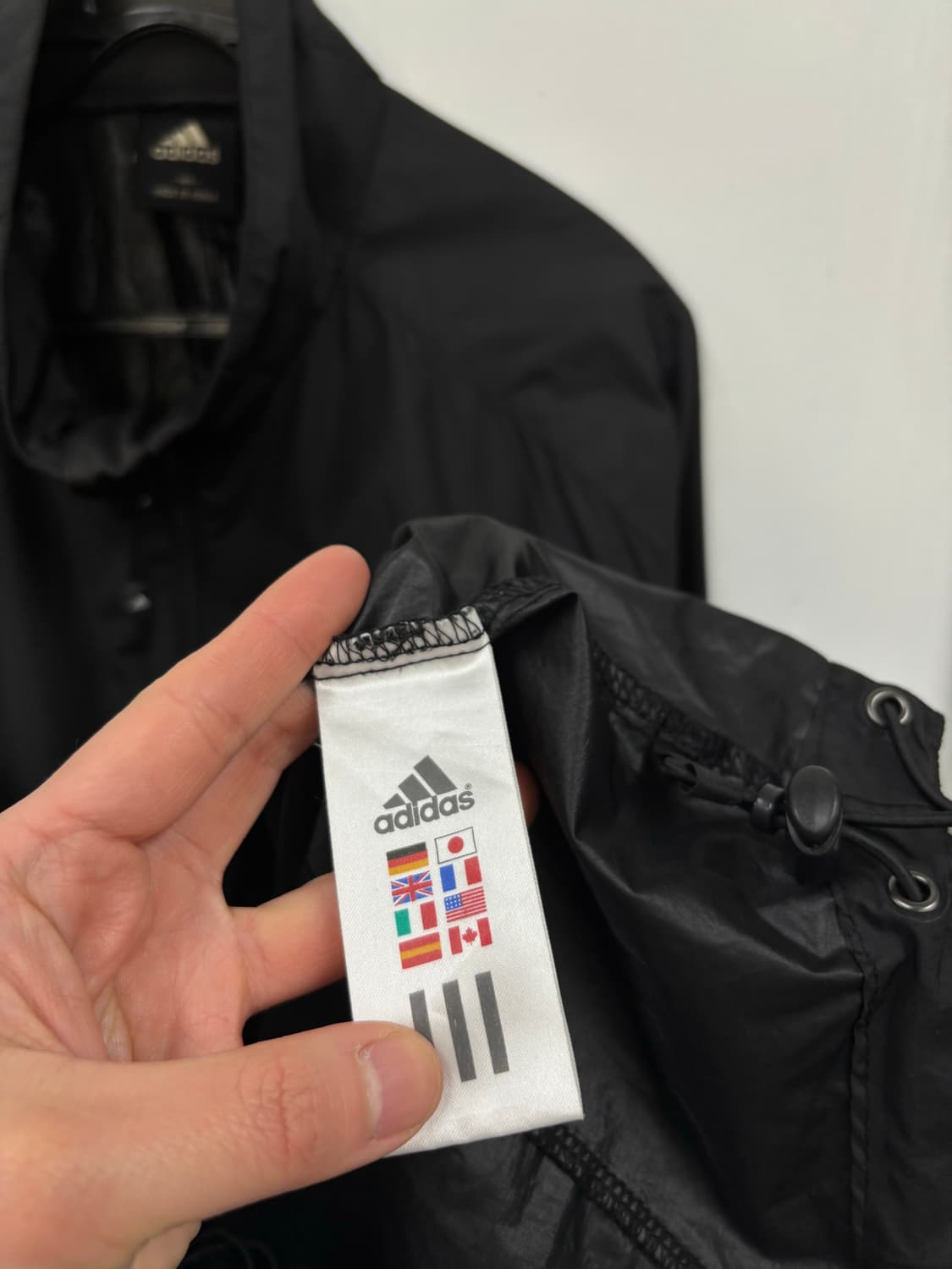 아디다스 윈드브레이커 상품이미지5