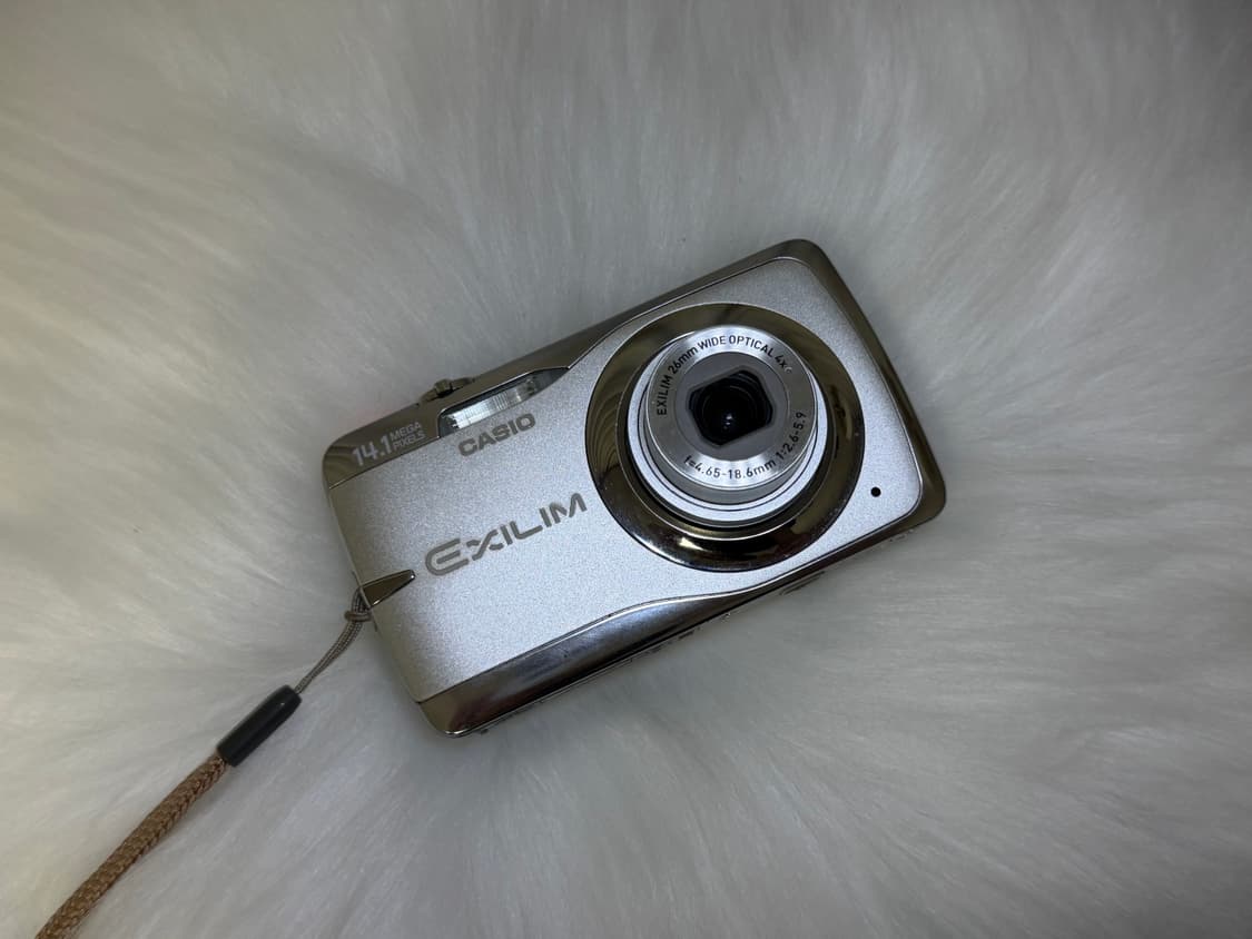 카시오 엑슬림 ex-z550 상품이미지2