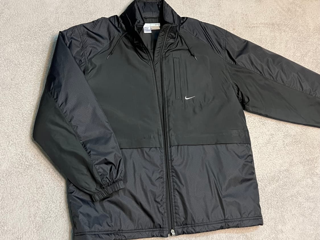 02S 나이키 올드스쿨 빈티지 블랙 점퍼 패딩 Y2K 90s00s 상품이미지1