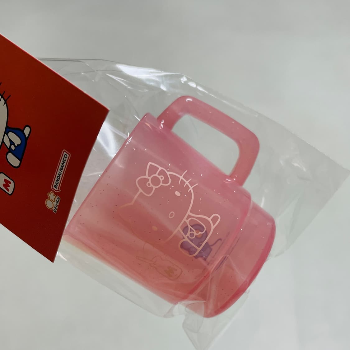 헬로키티 스티커 메모 + 글리커 컵 세트 상품이미지3