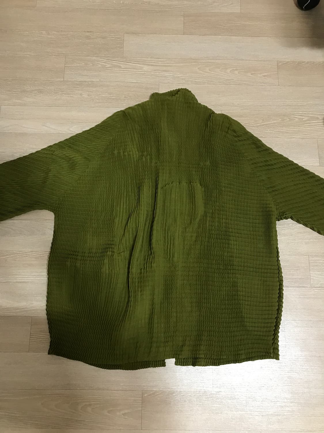 이세이미야케  플리츠 자켓 상품이미지4