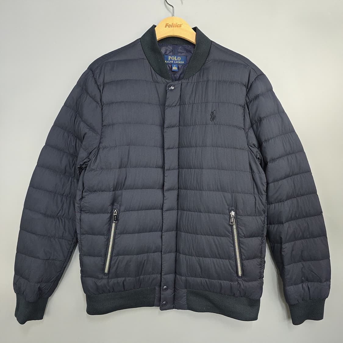 폴로랄프로렌(POLO) 경량 구스다운 패딩 자켓 M 상품이미지1