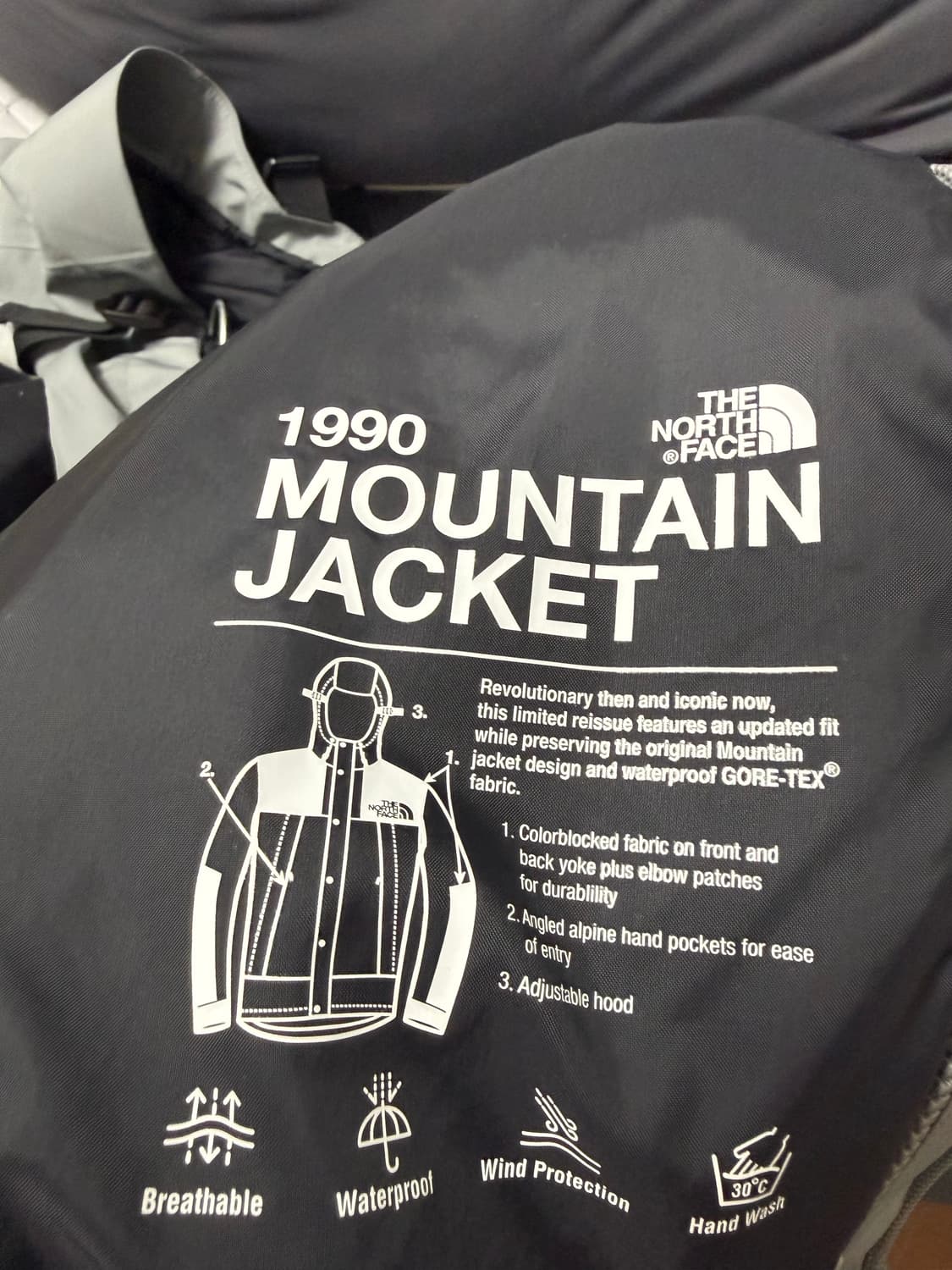 노스페이스 에코 고어텍스 마운틴 자켓 바람막이 M 95 상품이미지7