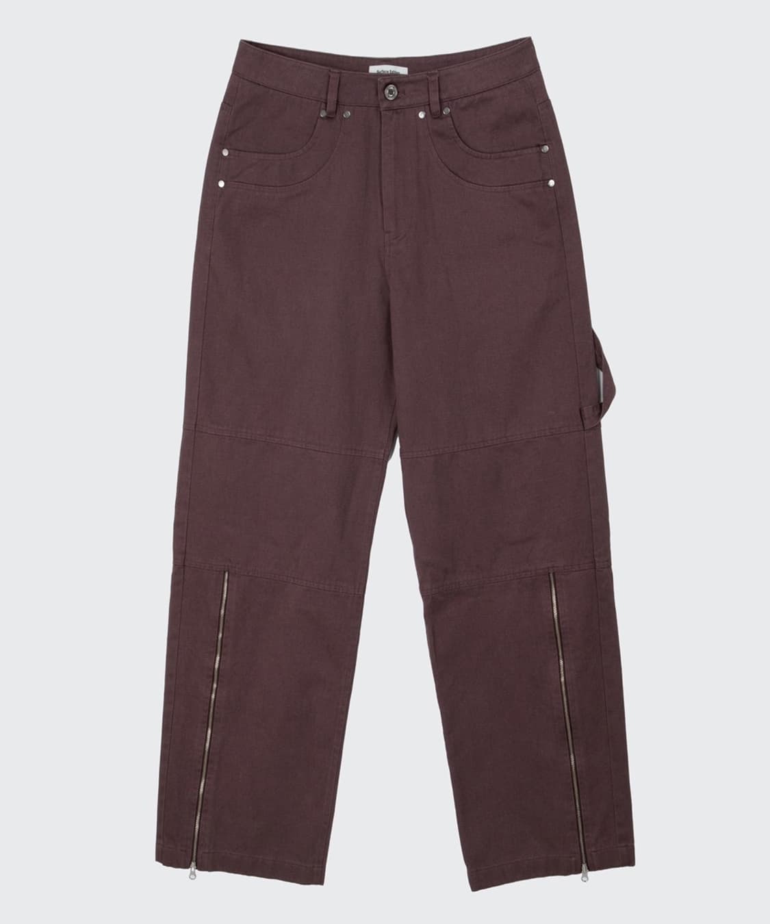 서피스에디션 CARPENTER ZIPPER PANTS 상품이미지2