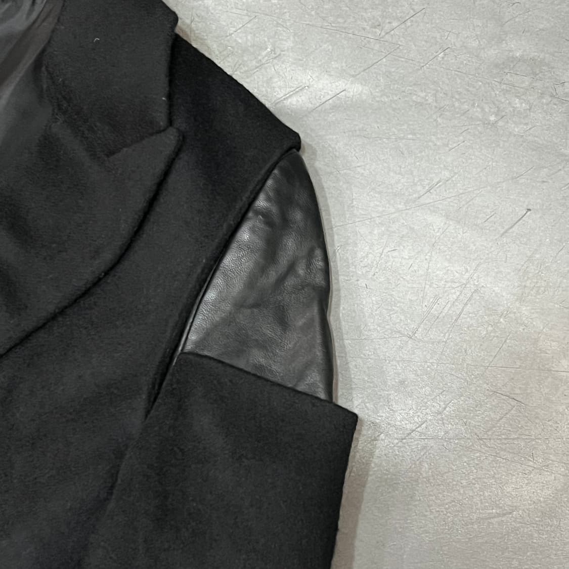  올세인츠 울 절개 코트 y14913 상품이미지4