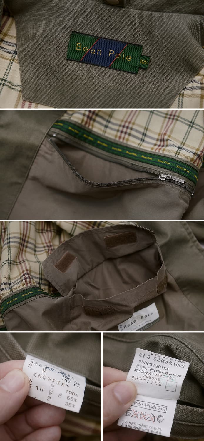 빈폴 클래식 러기지 트윌코튼 트래블러 자켓 (105+) 상품이미지10