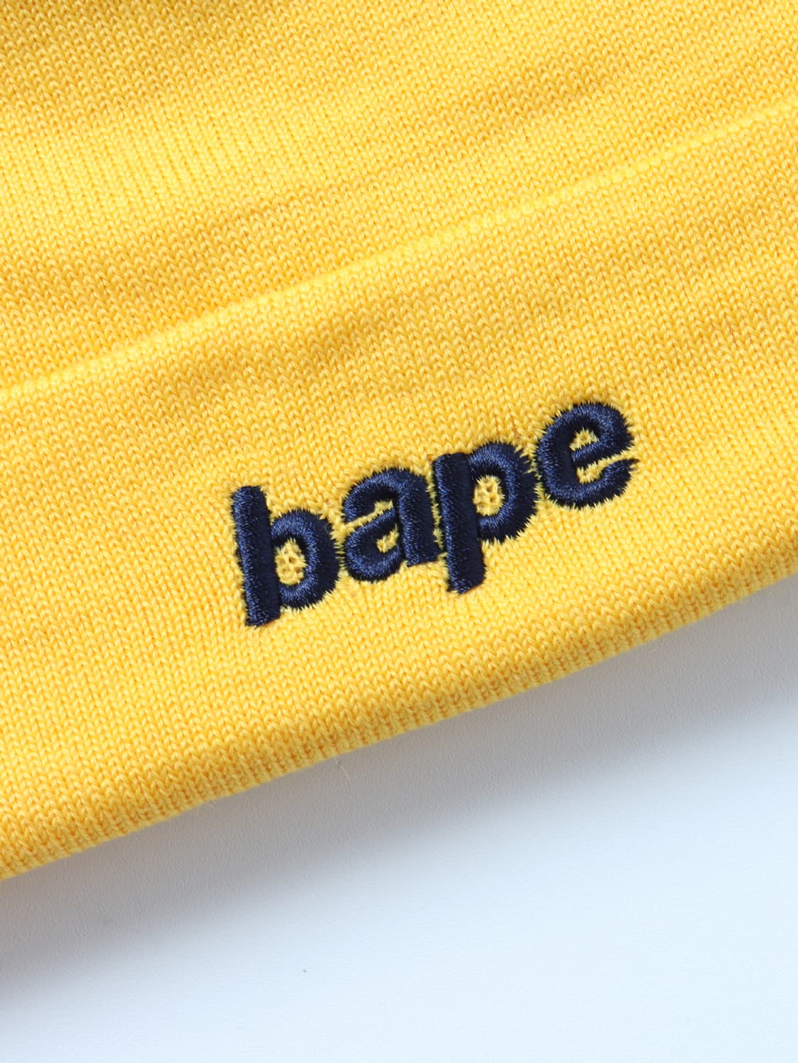 베이프 A BATHING APE Logo Beanie 상품이미지3