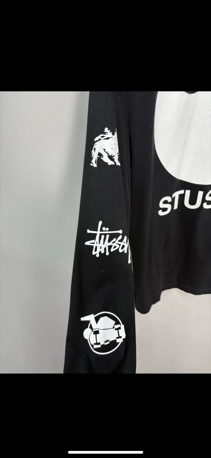 스투시 시그니처 프린팅 8볼 롱 슬리브 H1409 상품이미지8