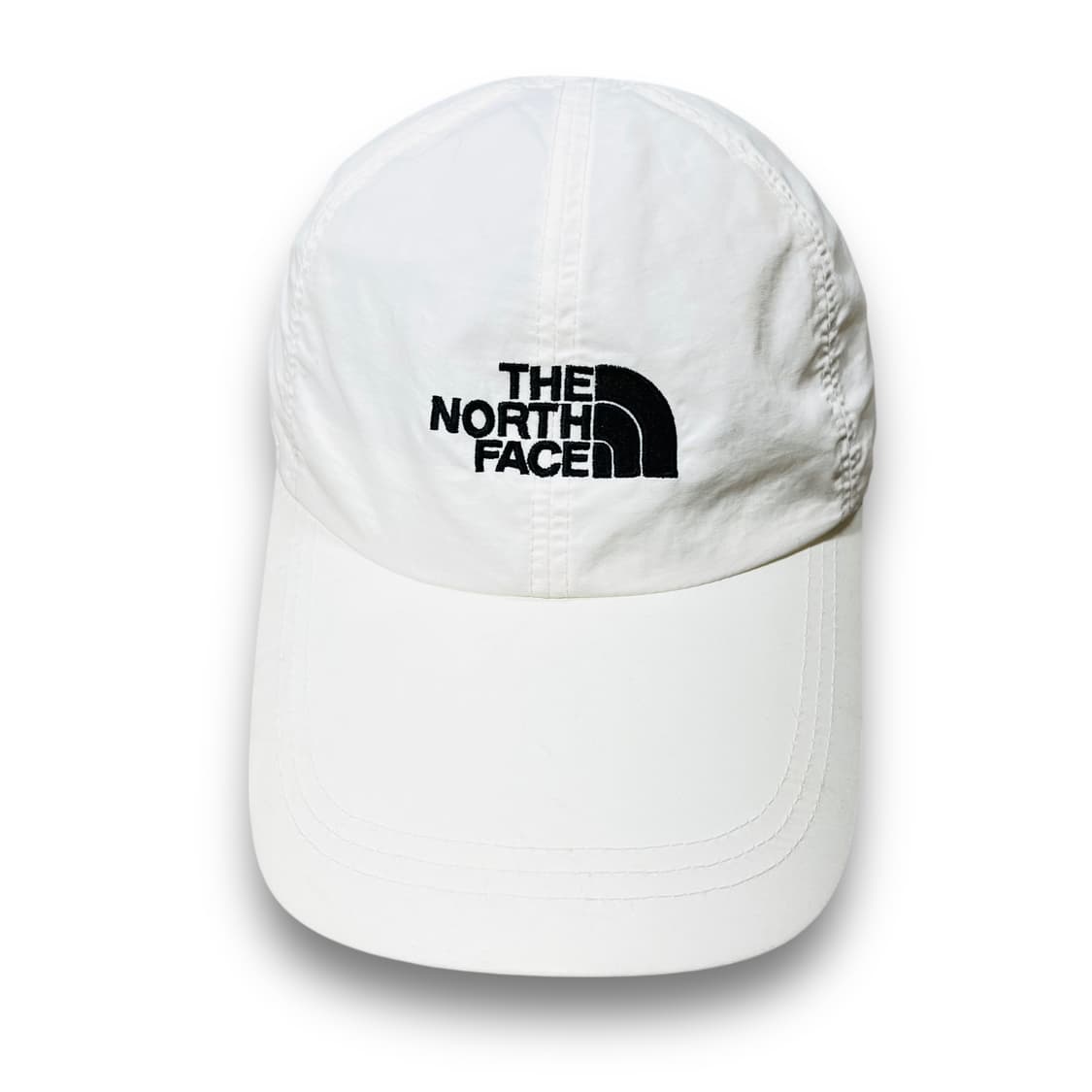 노스페이스 SINCE 1968 화이트 나일론 볼캡 상품이미지2