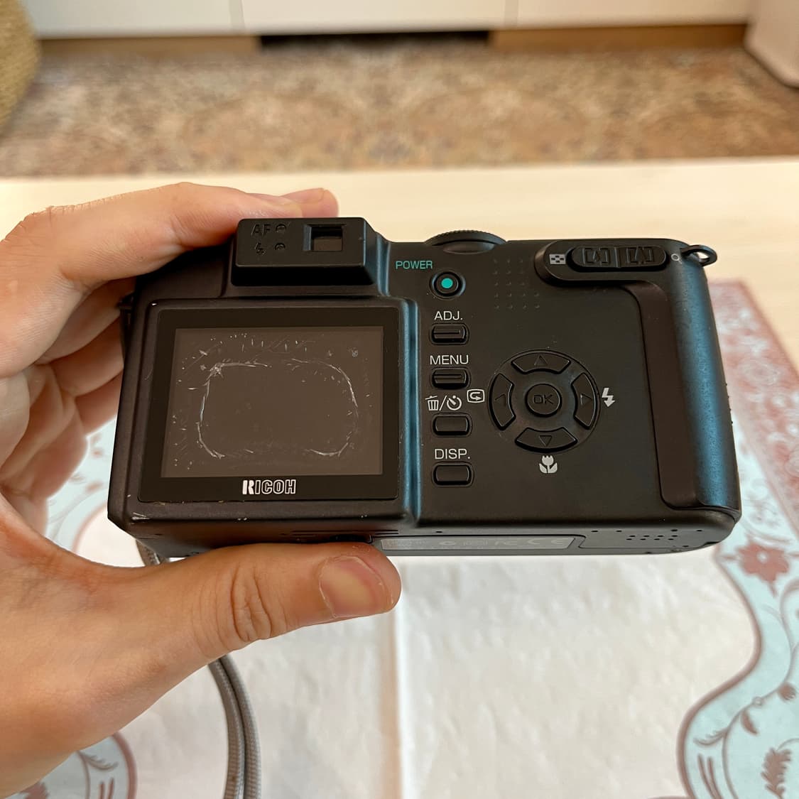 Ricoh(리코) Caplio GX 카메라 + SAMSUNG RE280X 상품이미지9