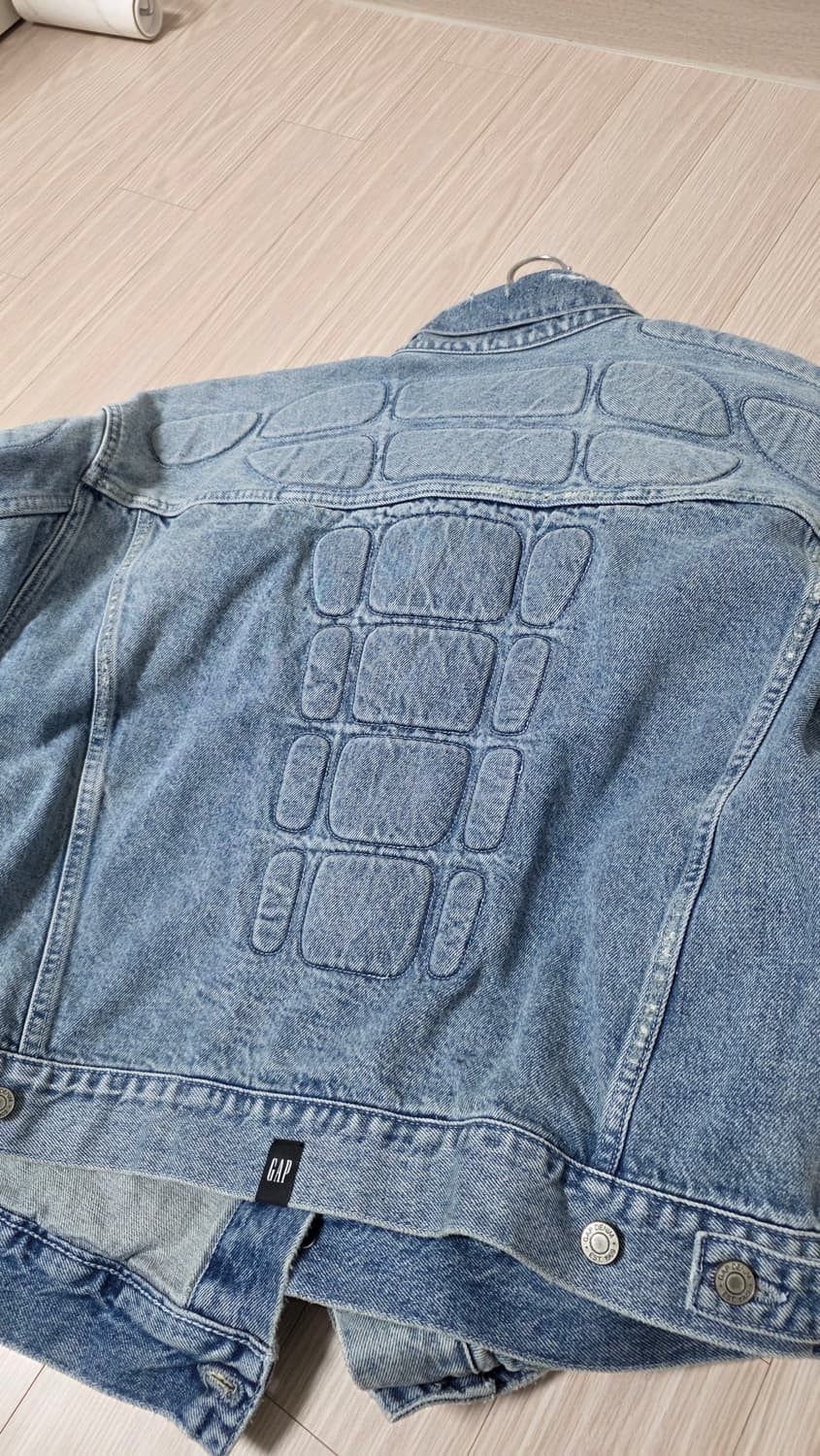 이지갭 패디드 데님 xs (usa) 상품이미지9