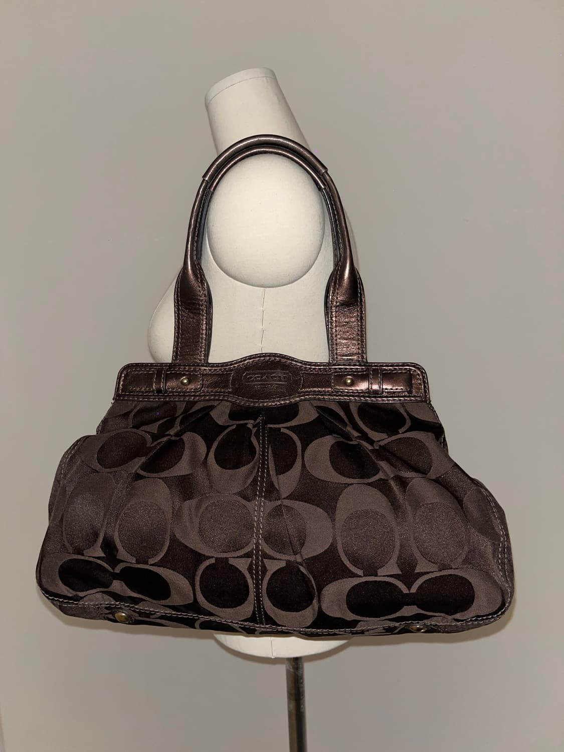 🎉BLACK FRIDAY🎉 Coach brown bag 상품이미지6