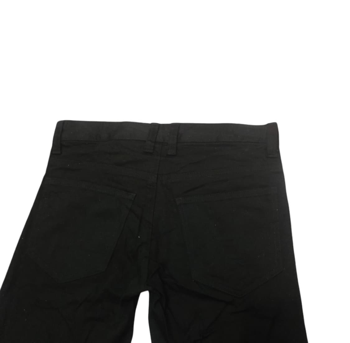 Japanese black varia bootcut pants 상품이미지8