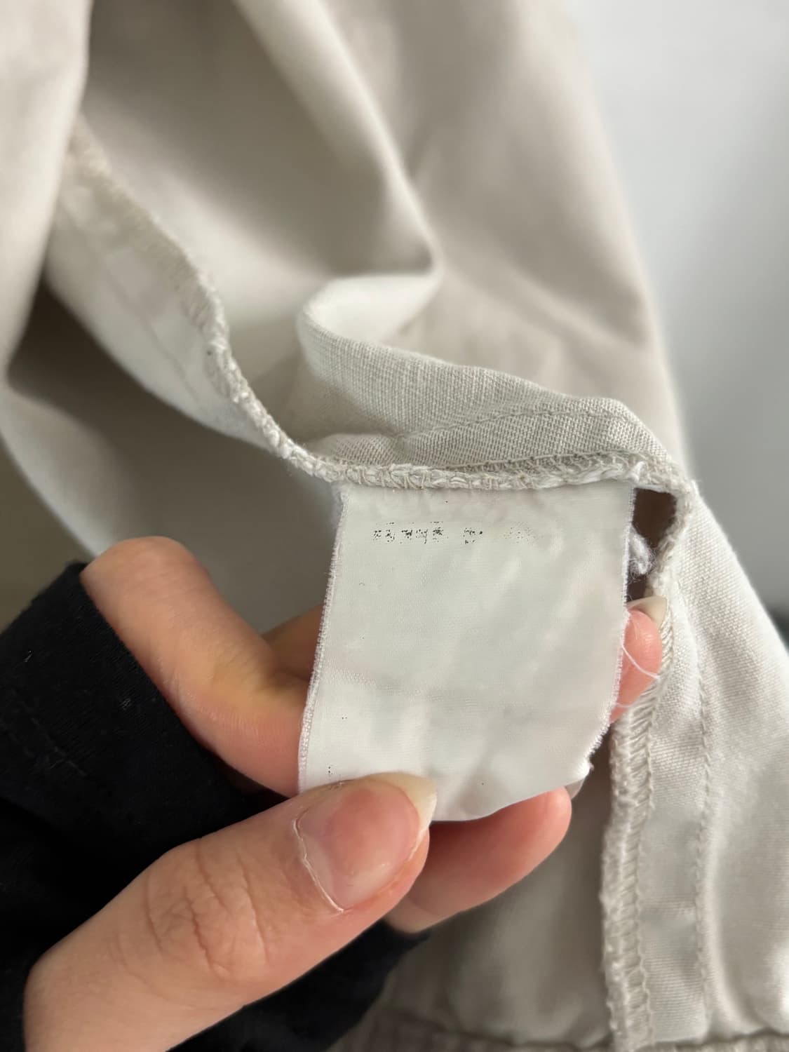 Polo 폴로 랄프로렌 라이트베이지 코튼 헤링턴 자켓 상품이미지9