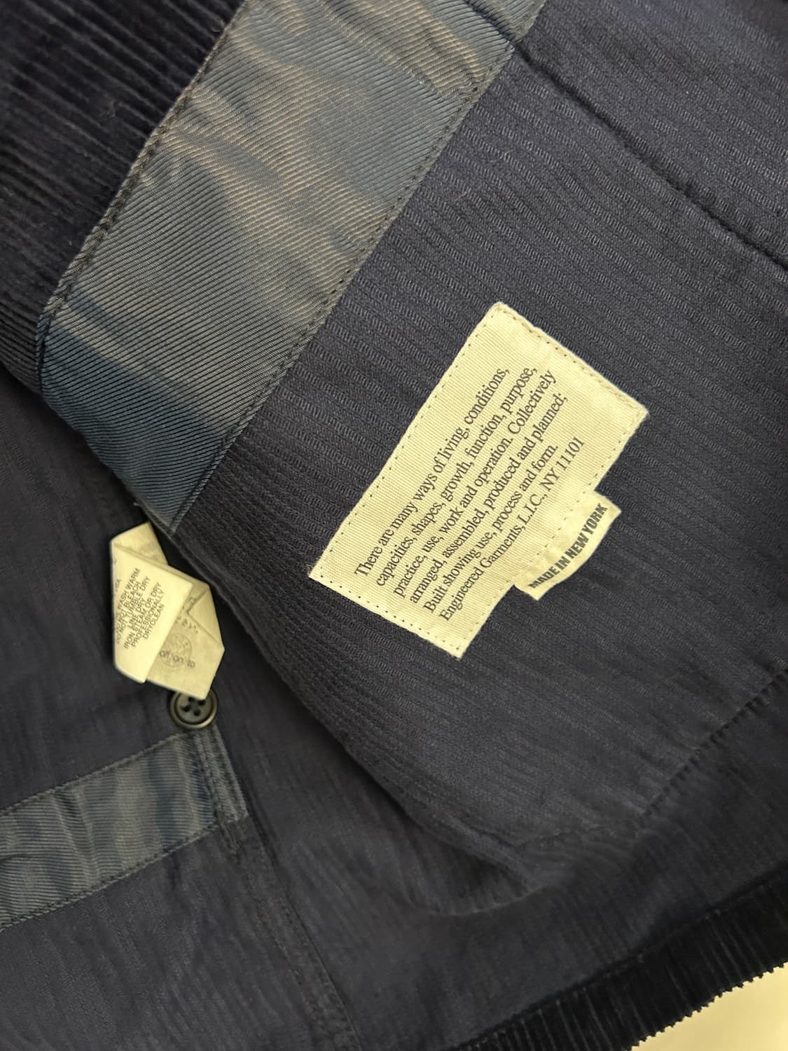 [L] 엔지니어드가먼츠 코듀로이 가디건자켓 상품이미지4