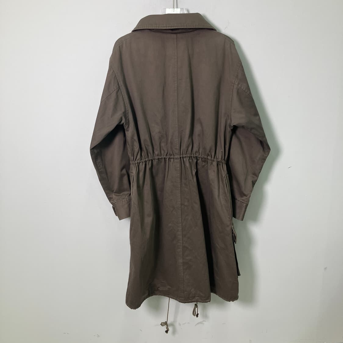 이자벨 마랑 카키 사파리 롱 야상 코트 상품이미지2