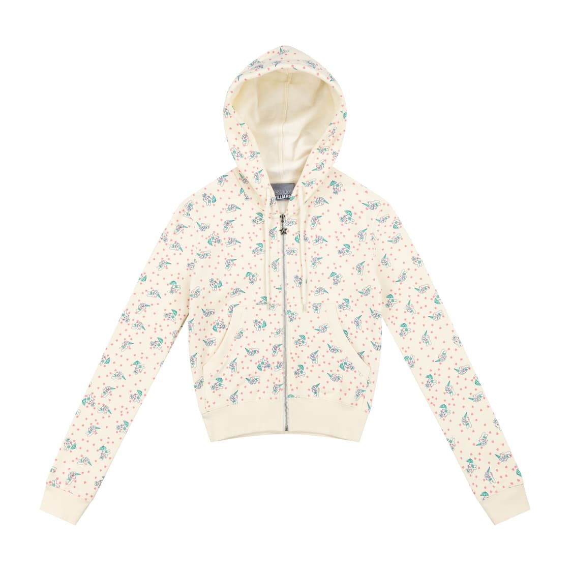 애슐리 윌리엄스 토끼 후드집업 상품이미지1