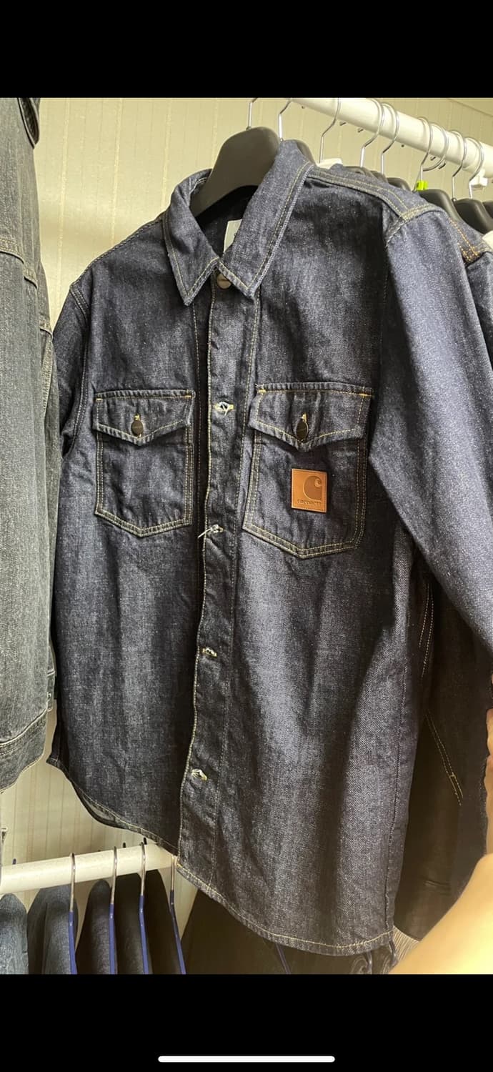 칼하트 데님 자켓 / 칼하트 아우터 / Lincoln Shirt Jac  상품이미지2