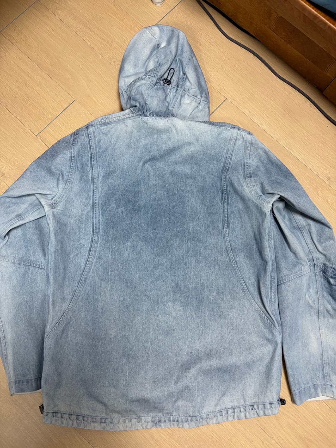 란라 lod 데님 자켓 상품이미지3