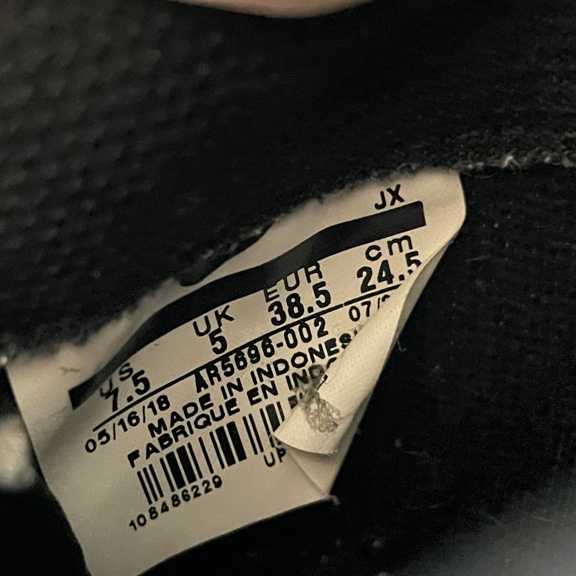 694) 나이키 클래식 코르테즈 스니커즈 245mm 상품이미지8