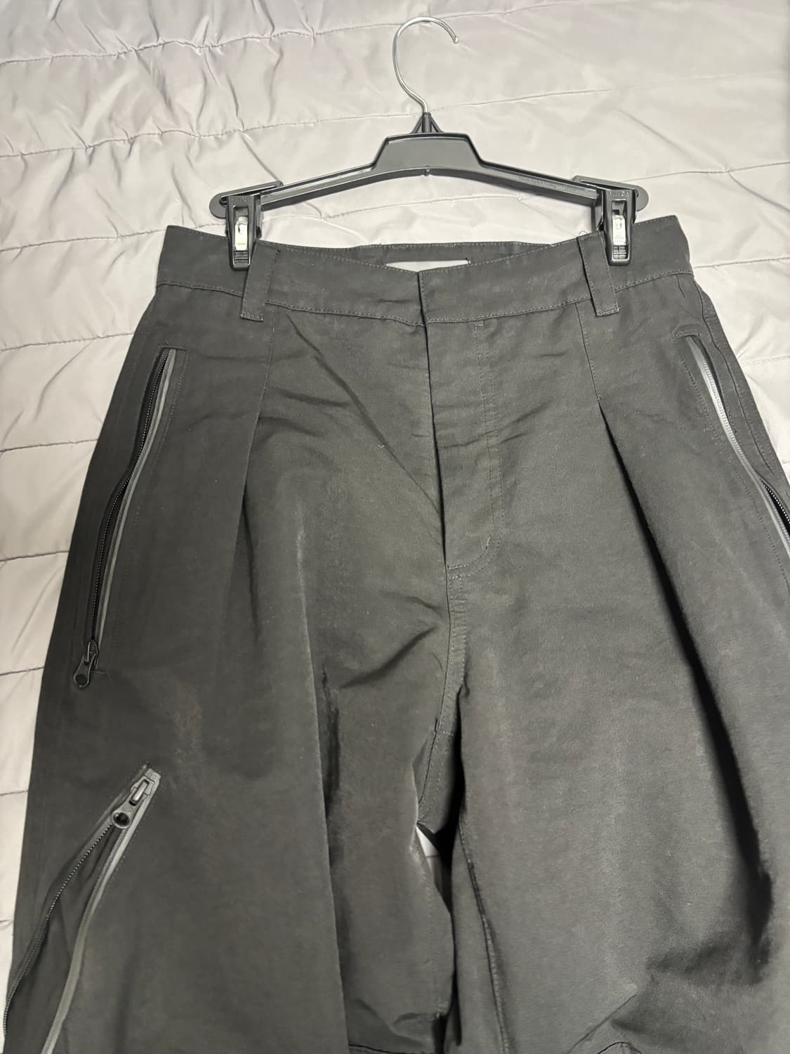 산산기어 어파인 커브 팬츠 A 블랙 1사이즈 상품이미지3