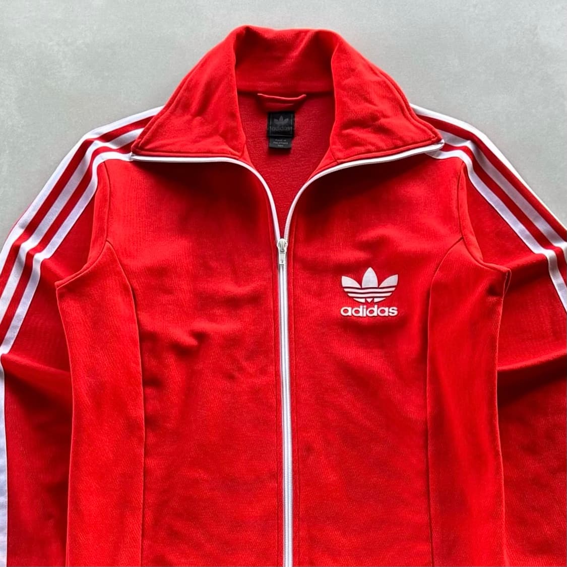 [M]아디다스 유로파 레드 트랙탑 져지 상품이미지2