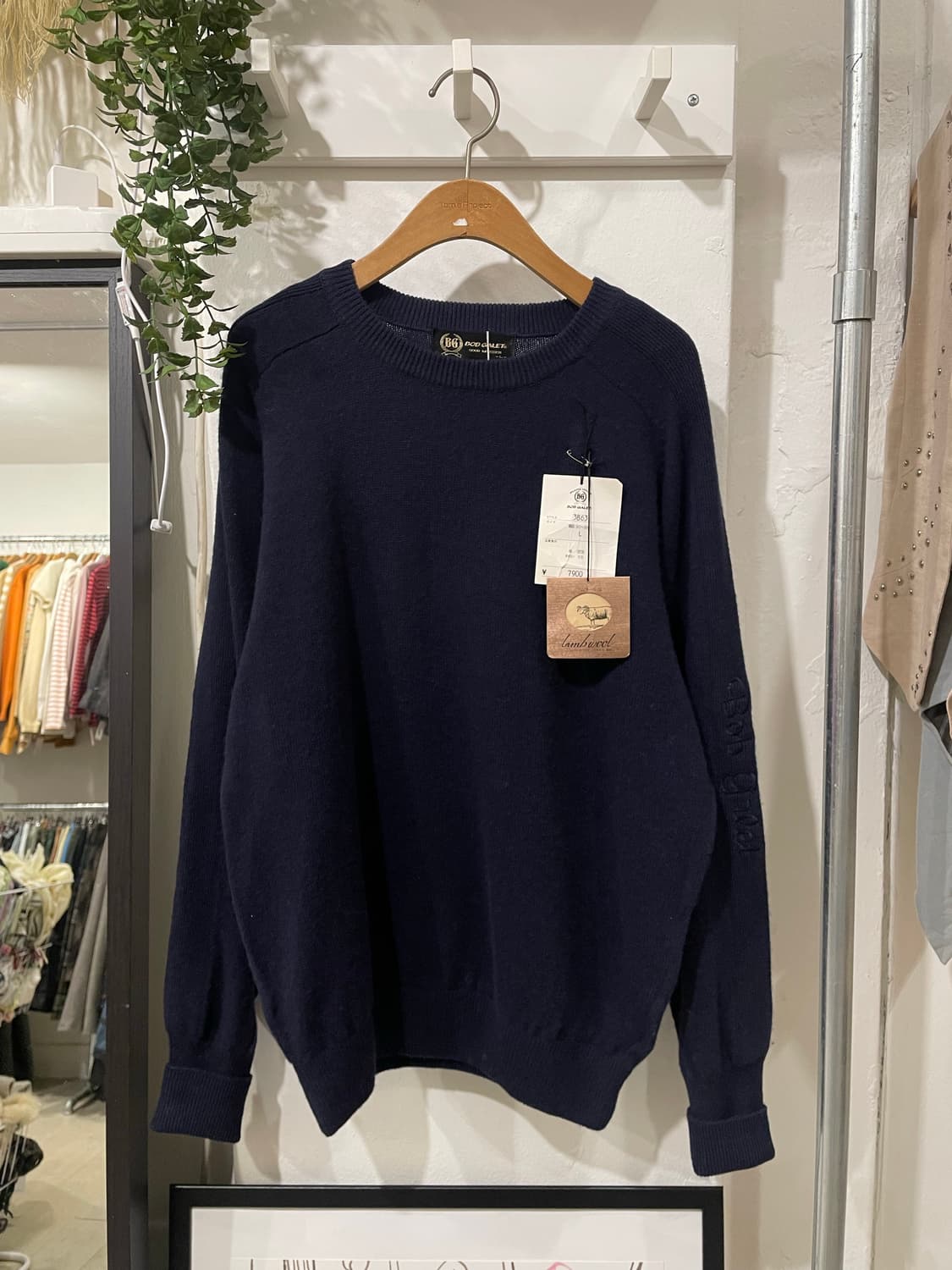 Bob Garet lamb wool knit 상품이미지5