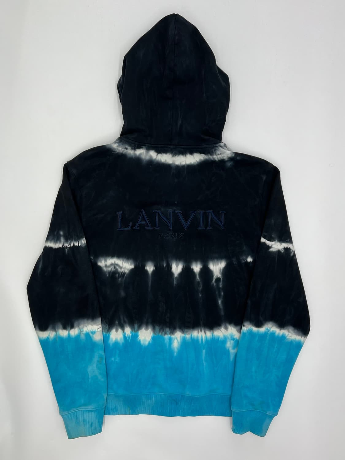 랑방x갤러리디파트먼트 배색 나염 후드집업 상품이미지3