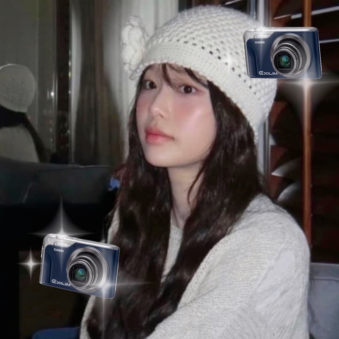 (츄 디카/비네팅황변x) Casio 카시오 h10(h15) 메이크업 모드 상품이미지1