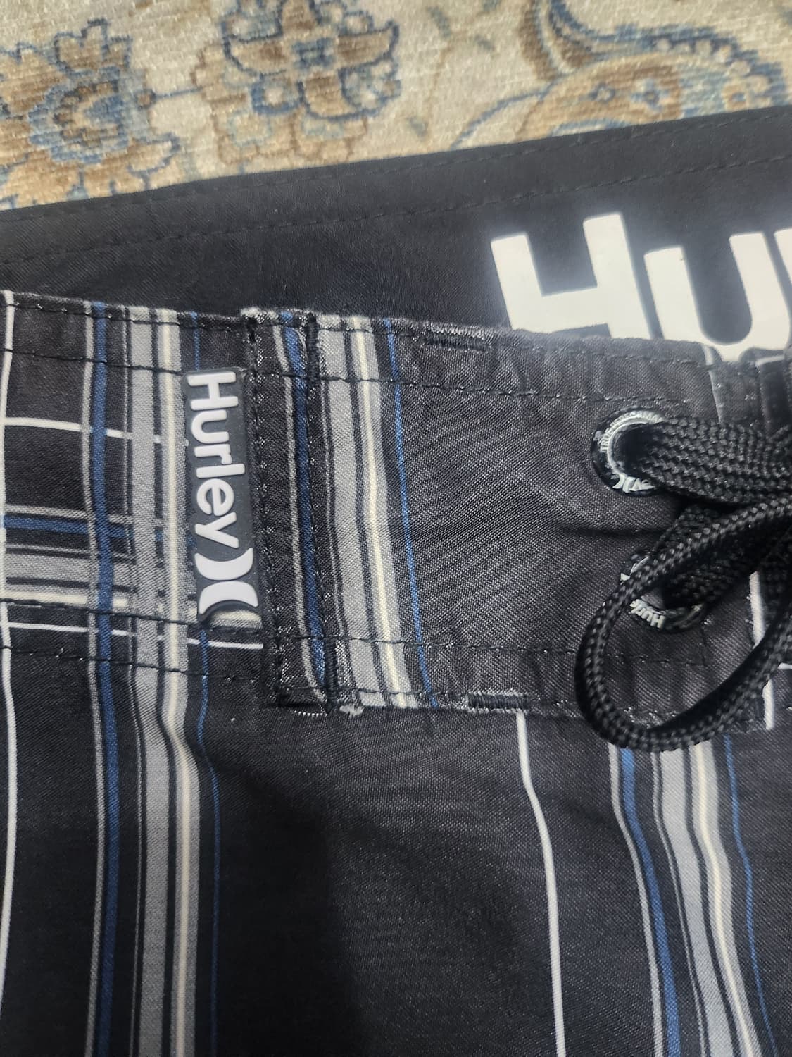 Hurley 헐리 푸에르토리코 체크 보드 숏팬츠 30 상품이미지6