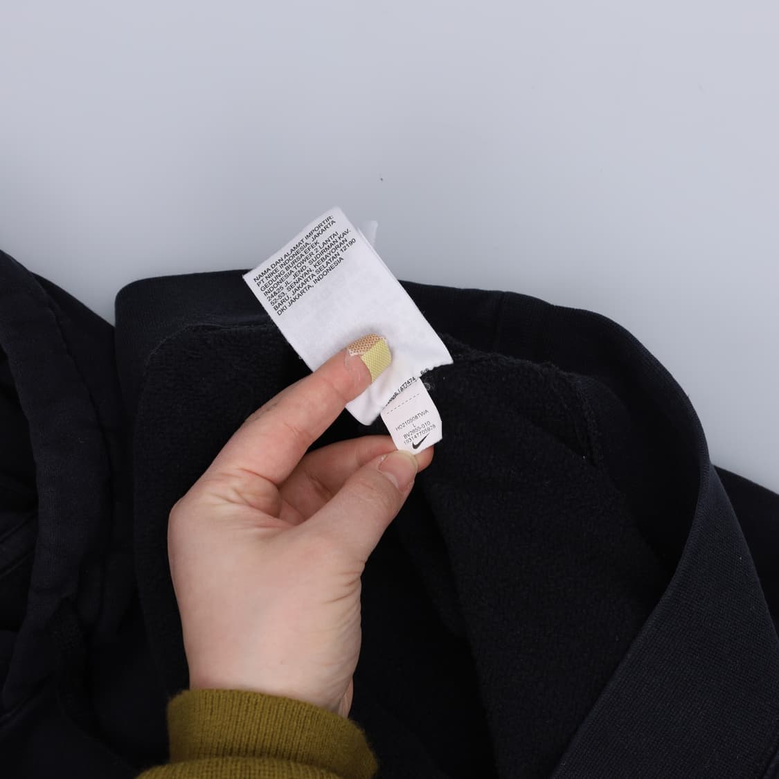 100 나이키 스우시 후드 티셔츠 0227M 상품이미지6